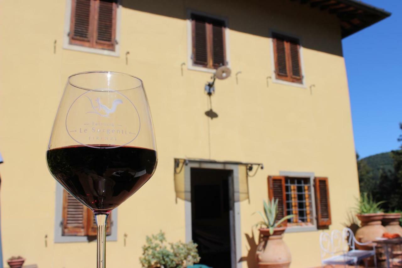 La Villa Della Fattoria Le Sorgenti Italia 5 Girasoli Bagno A Ripoli Ngoại thất bức ảnh