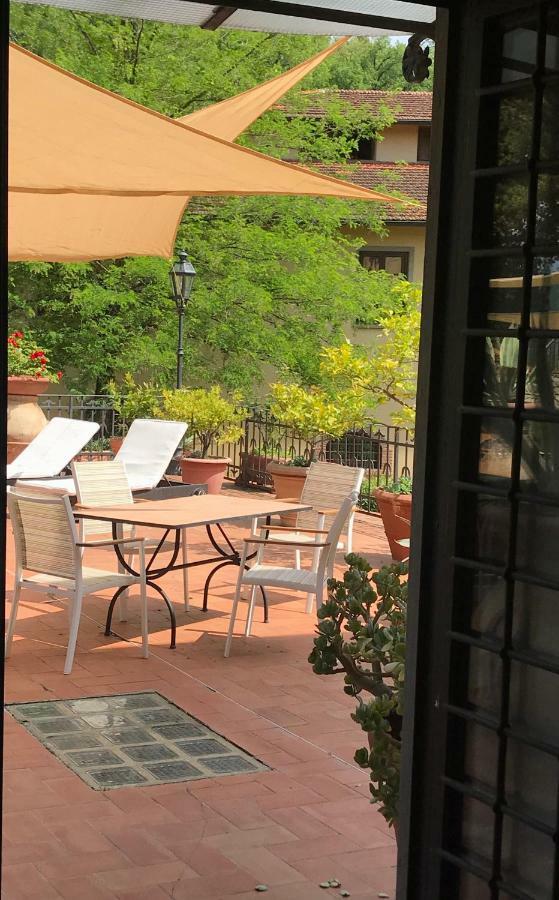 La Villa Della Fattoria Le Sorgenti Italia 5 Girasoli Bagno A Ripoli Ngoại thất bức ảnh