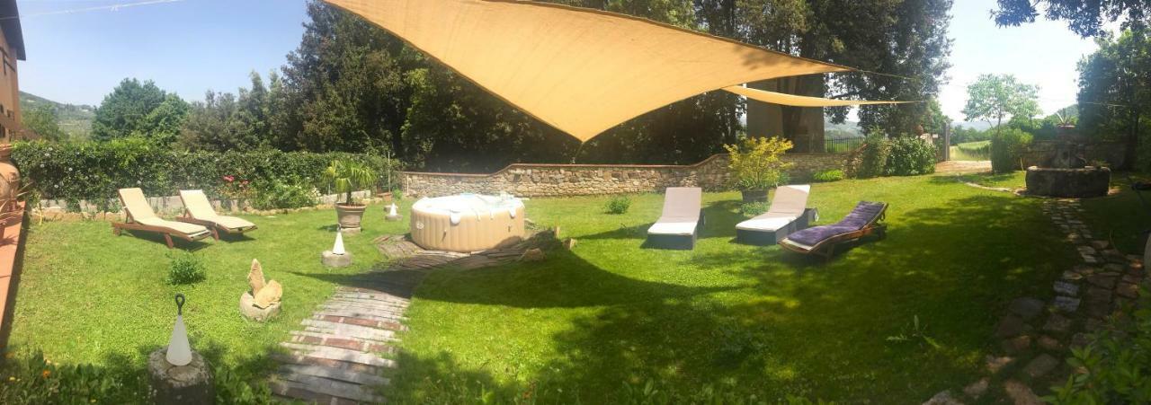 La Villa Della Fattoria Le Sorgenti Italia 5 Girasoli Bagno A Ripoli Ngoại thất bức ảnh